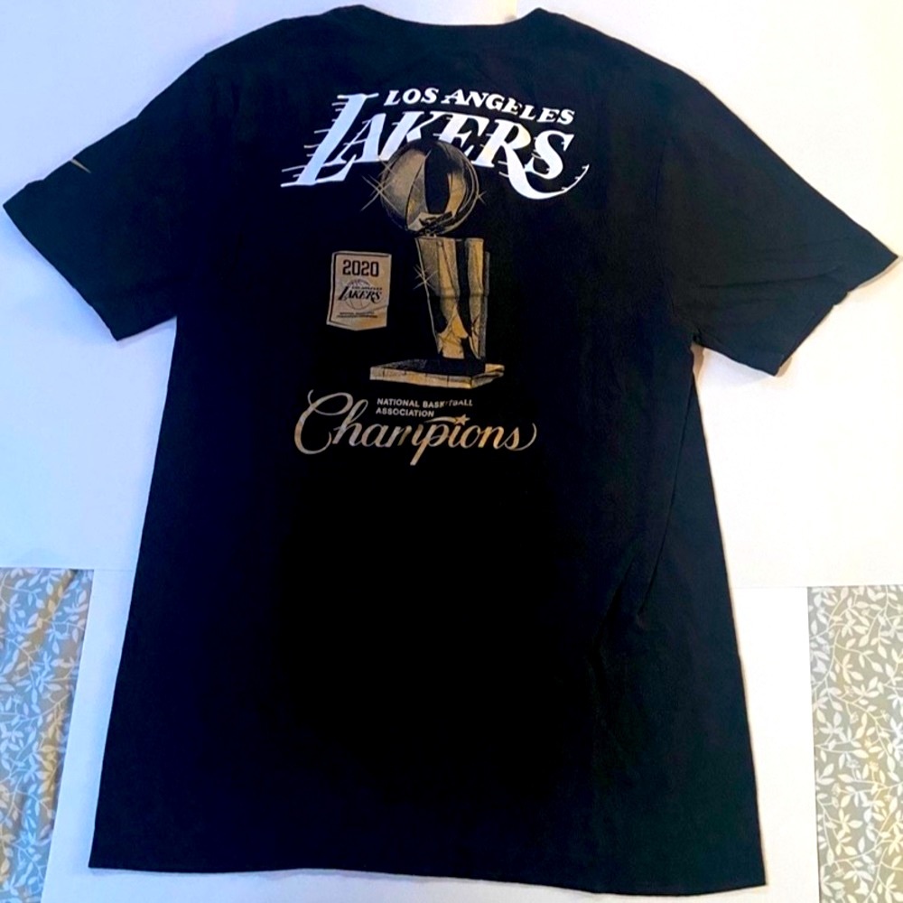 Los Angeles Lakers 2020 NBA Champion T-Shirt